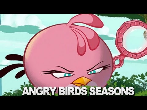 Angry Birds Seasons  Meet the Pink Bird