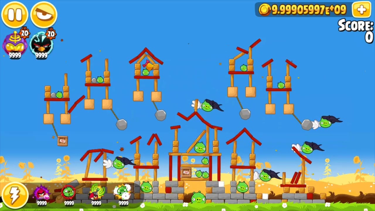 Angry Birds Seasons All Prototype levels (player00713)