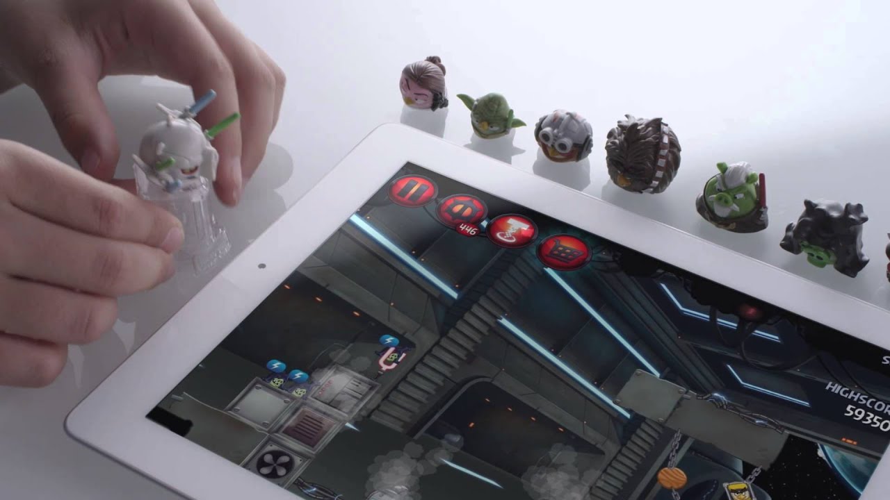 Angry Birds Star Wars 2 - Introducing Telepods