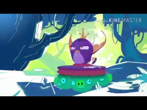 Angry Birds Stella Intro With Red Chuck Bomb Matilda And Blues