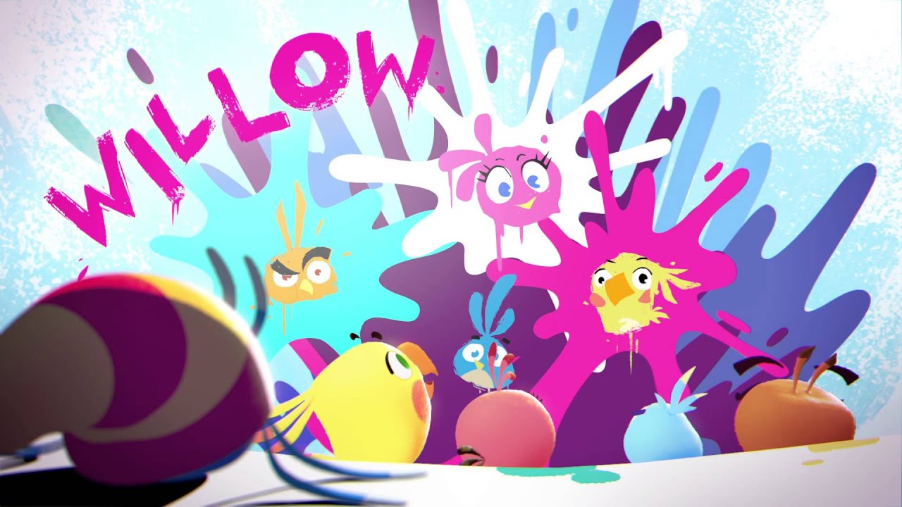 Angry Birds Stella: My Name Is Willow!