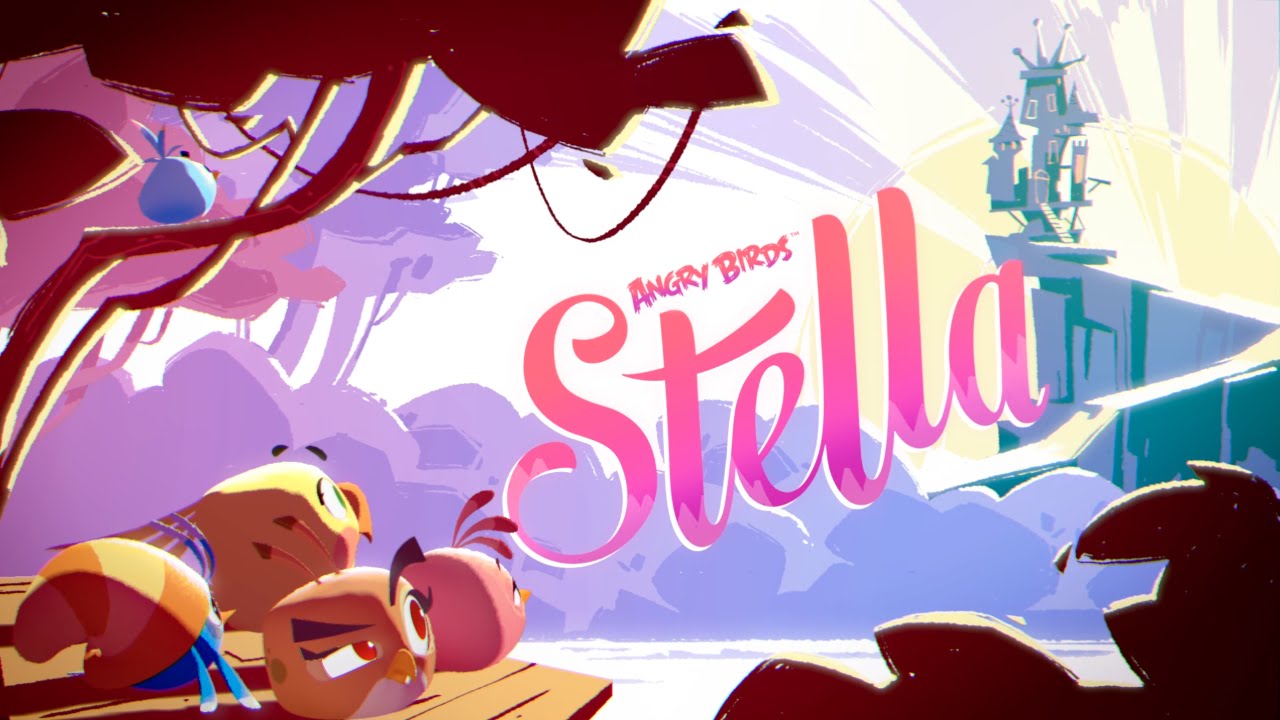 Angry Birds Stella: Official Gameplay Trailer!