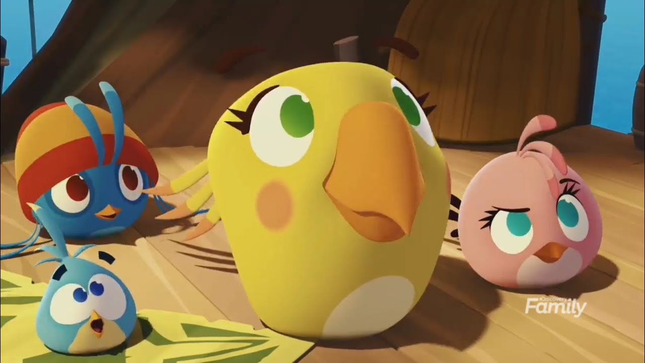 angry birds stella on Discovery family usa (5 january 2023) totally real and rare