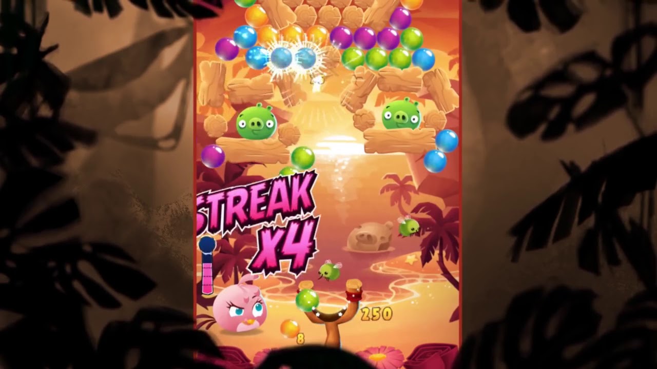 Angry Birds Stella POP! Official Gameplay Trailer – out now!