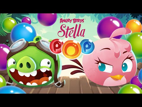Angry Birds Stella POP! Official Gameplay Trailer – out now!