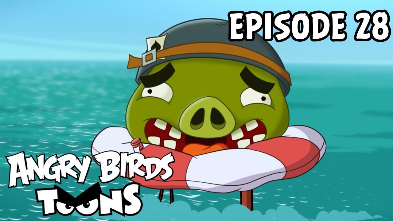 Angry Birds Toons | Catch Of the Day - S1 Ep28