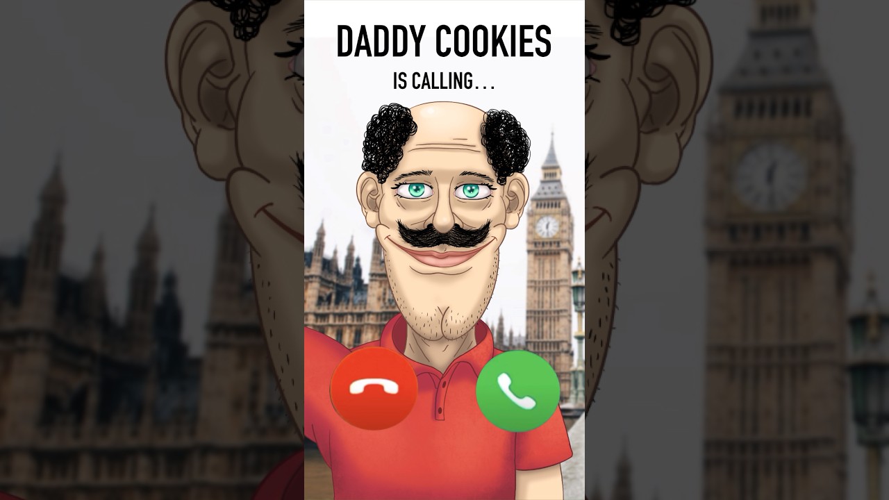 Angry daddy meme😡 #2danimation #animation #reels #comedy
