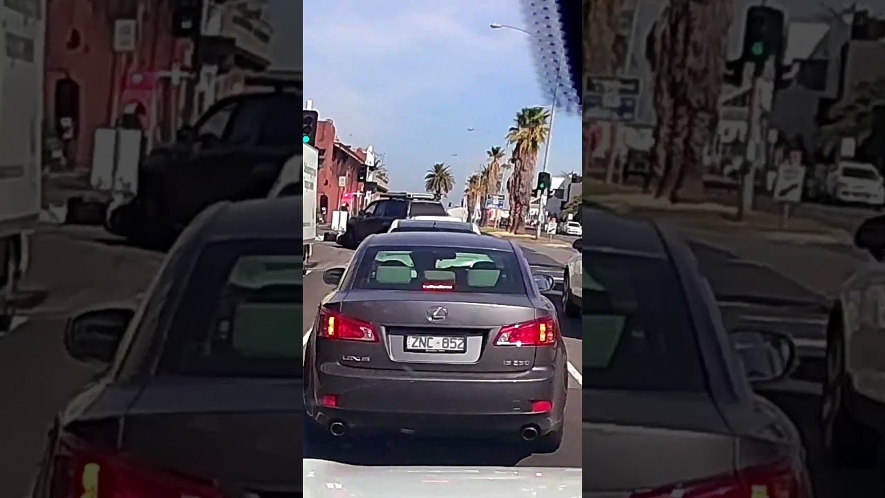 Angry driver messes with the wrong rider