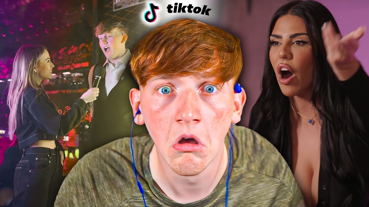 Angry Ginge reacts to TikTok FYP