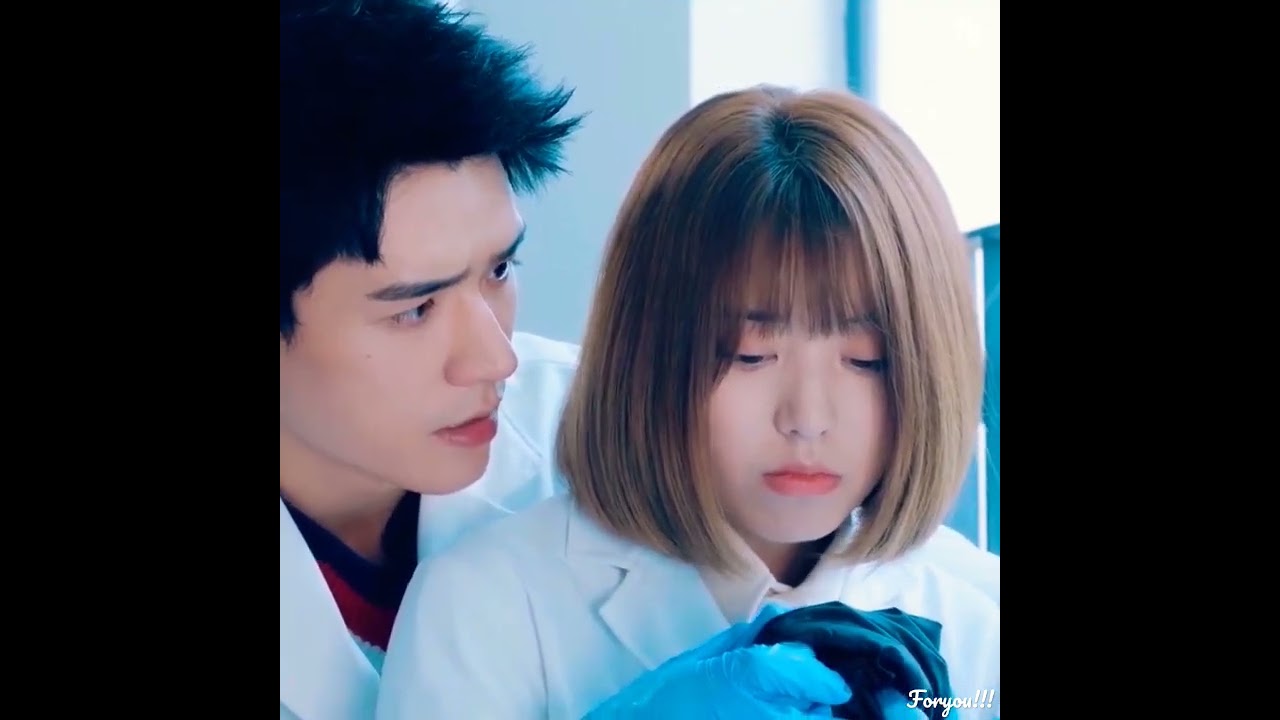 angry girlfriend 😤 she bite her || love equation 💕