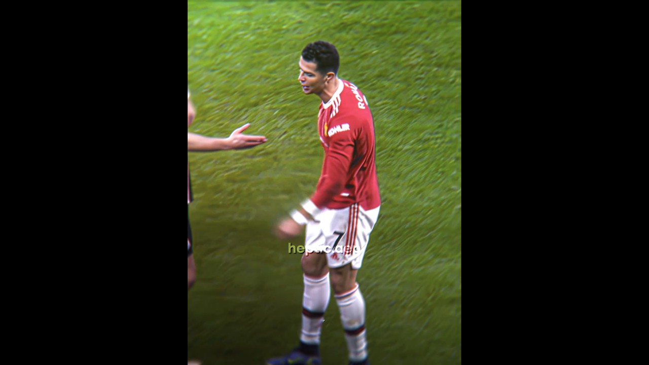 Angry Ronaldo Brexit Tackle 😈🔥