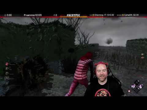 ANGRYPUG INSANE LOCKER CLUTCH -Dead by daylight