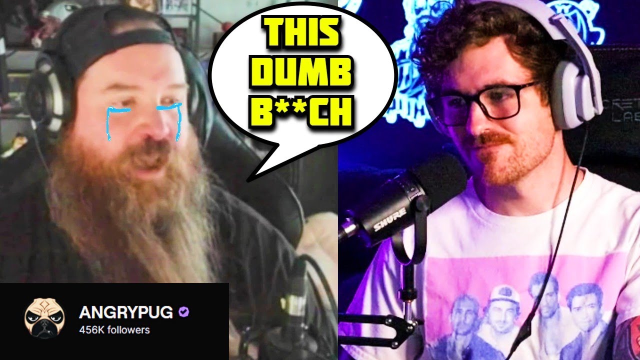 Angrypug Is A Crybaby