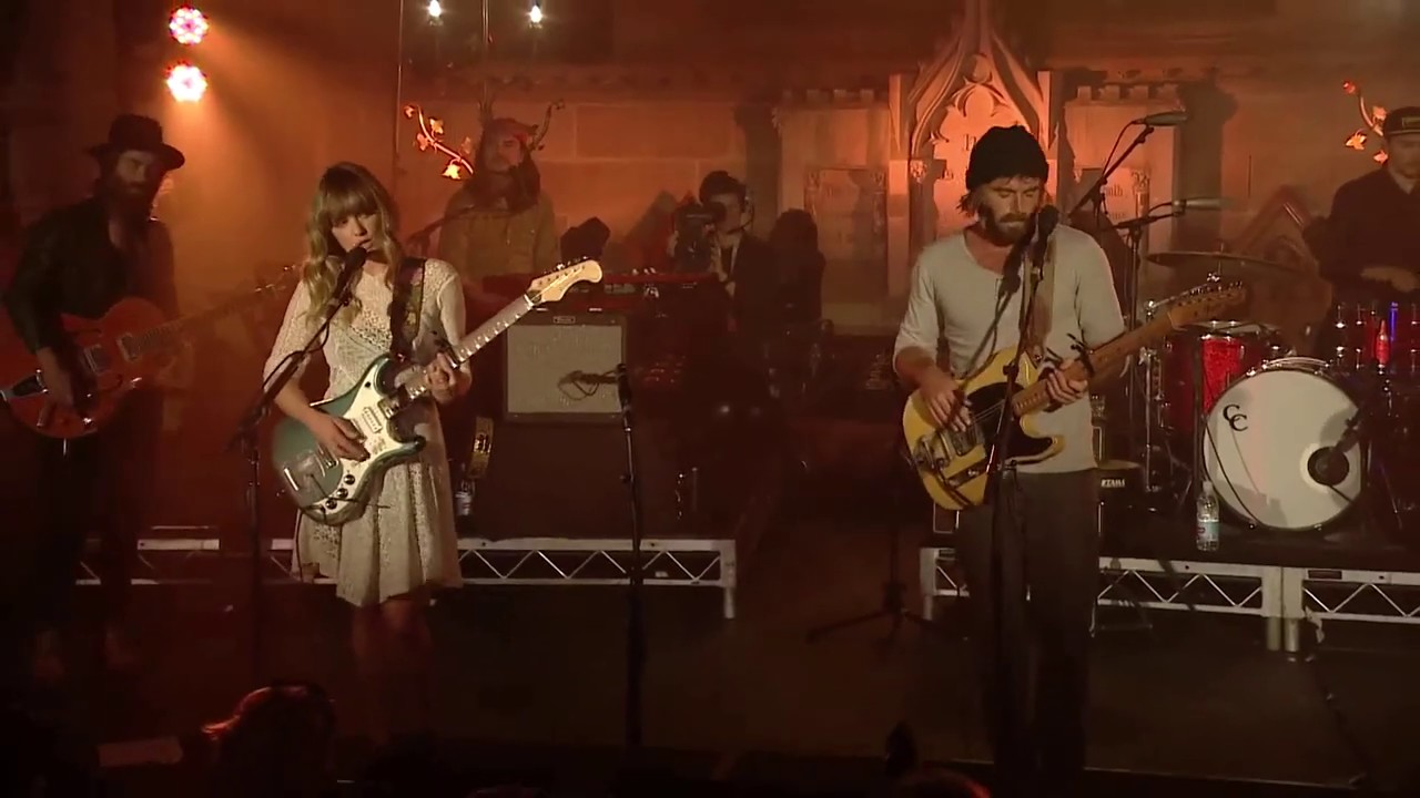 Angus & Julia Stone - Heart Beats Slow (Milk Live At The Chapel)