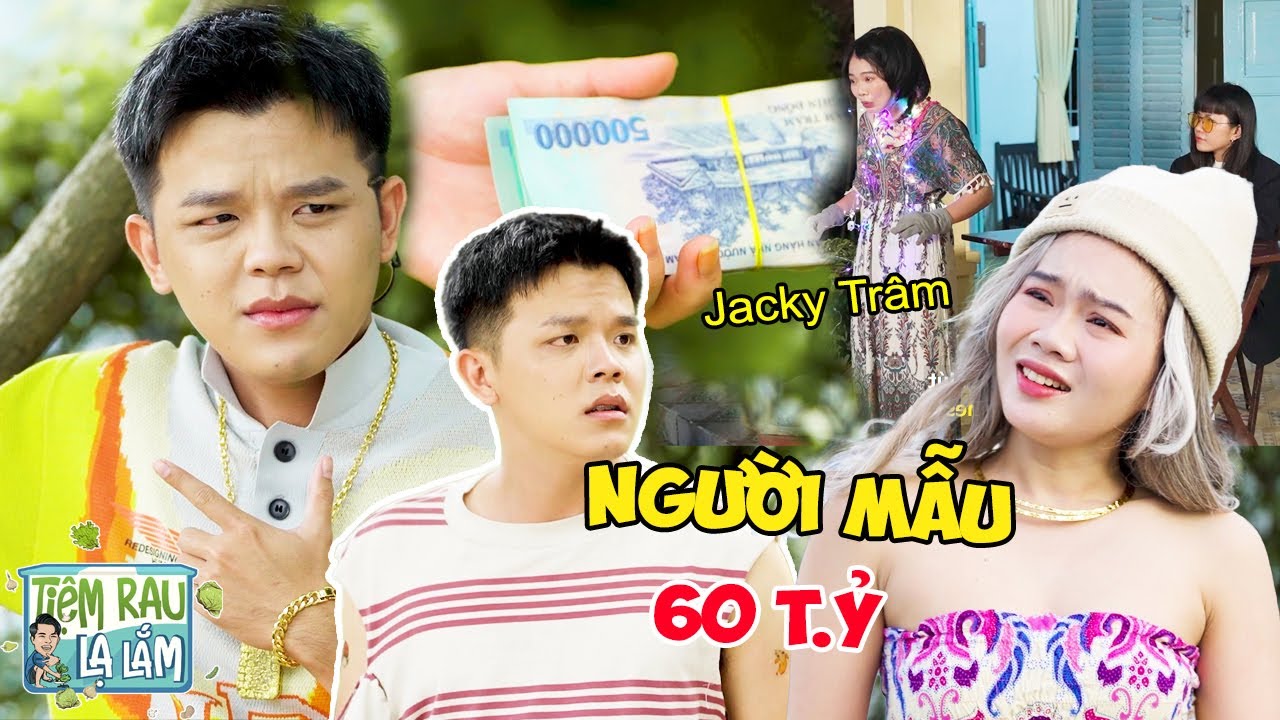 Anh Bán Rau VỊT Hóa THIÊN NGA, Làm NGƯỜI MẪU Được 