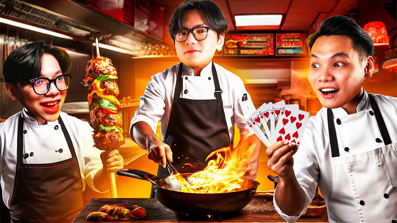 ANH EM TÔI TU CHÍ LÀM ĂN