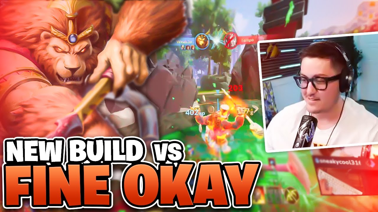 Anhur ADC: LANING vs FINEOKAY WITH THE NEW HUNTER BUILD!