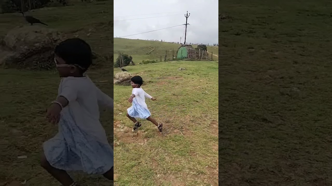 anic 's joyfull running😍😍