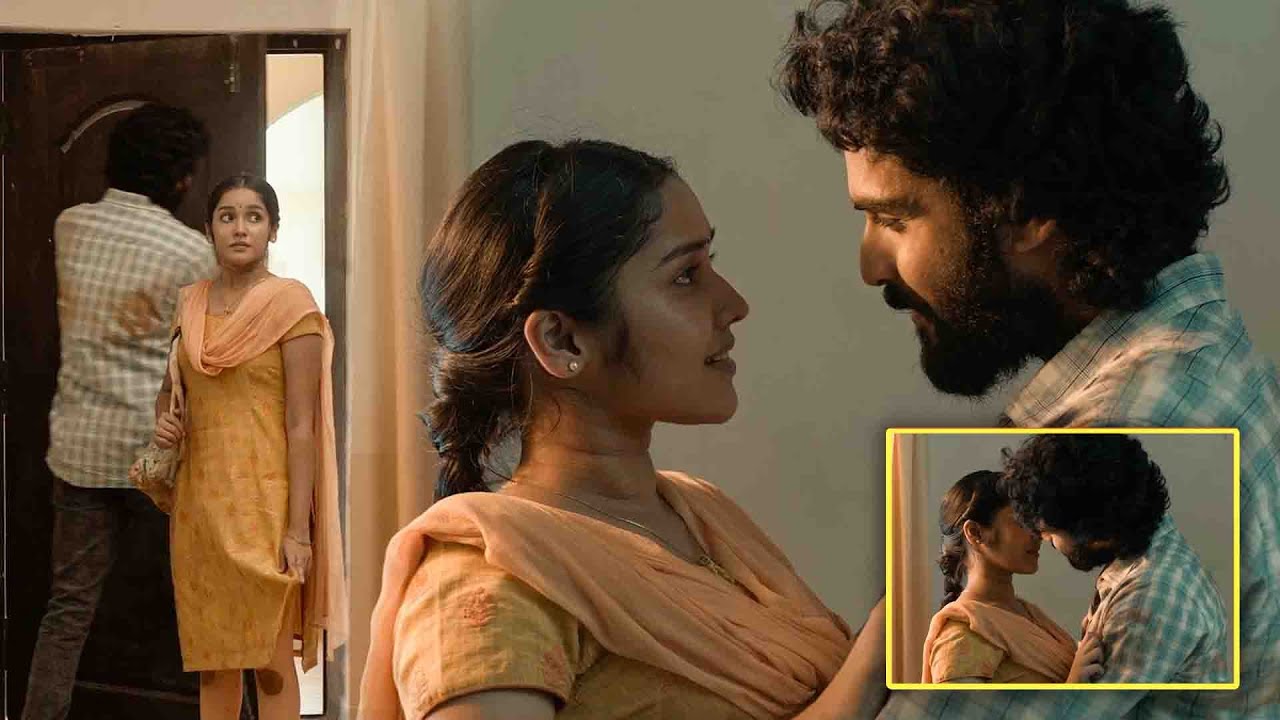 Anikha Surendran & Surya Vashistta Telugu Ultimate Bedroom Love Scene || Arjun Das || Kotha Cinema