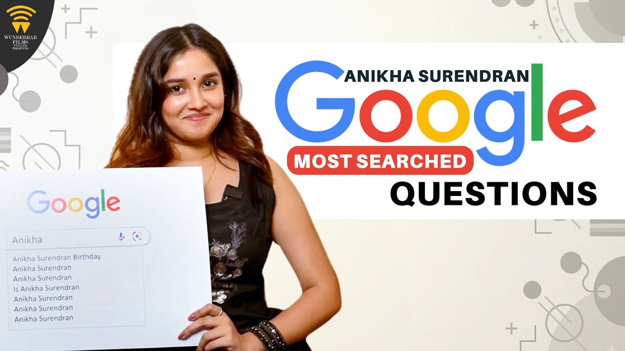 Anikha Surendran Answers Google’s Most Searched Questions | Dhanush | GV Prakash | #Neek