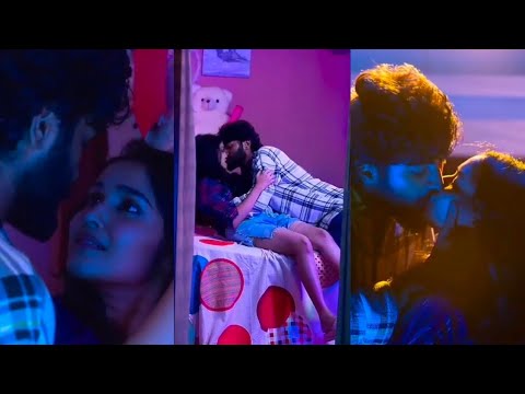 Anikha surendran romantic lip lock scene | oh my Darling | reel depot