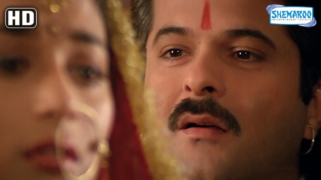 Anil Kapoor & Madhuri Dixit Romantic Scenes from movie Beta [HD] Hindi Full Movie - Bollywood Scene
