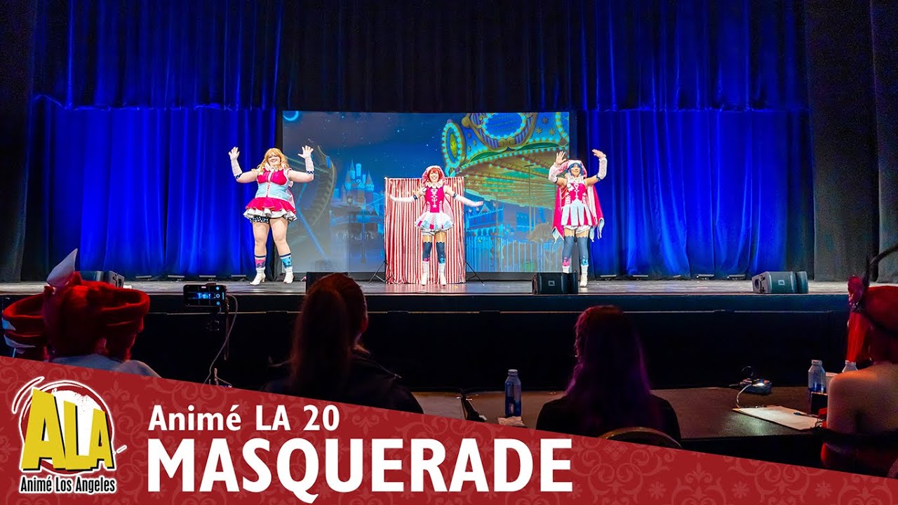 Animé Los Angeles 20 Masquerade