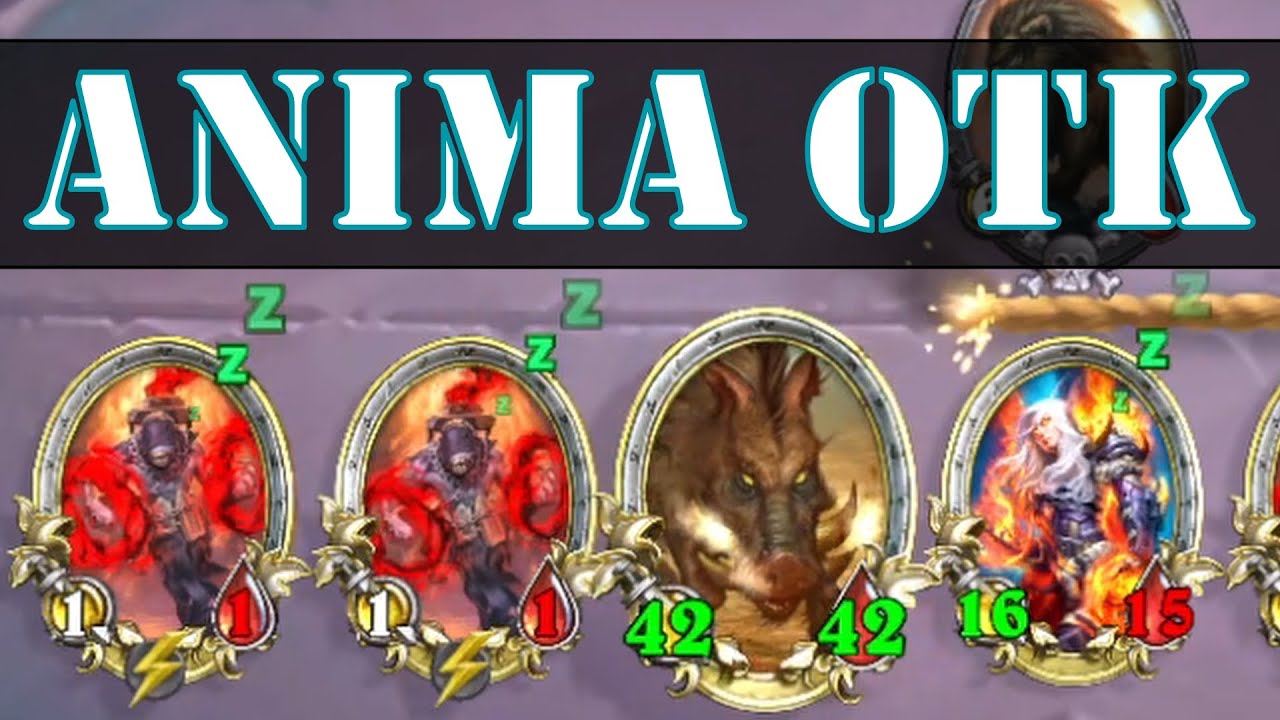 Anima Extractor BoarTK | Hearthstone Murder at Castle Nathria