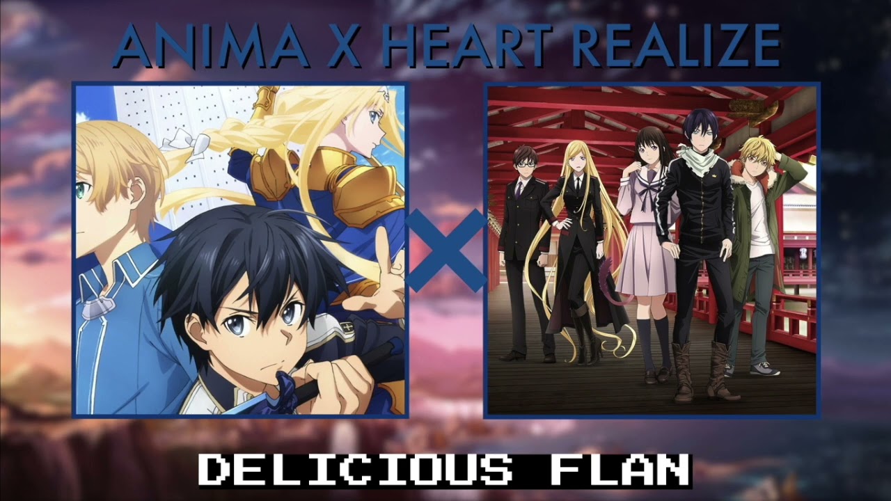 ANIMA x Heart Realise (SAO Alicization War of the Underworld x Noragami Aragoto)