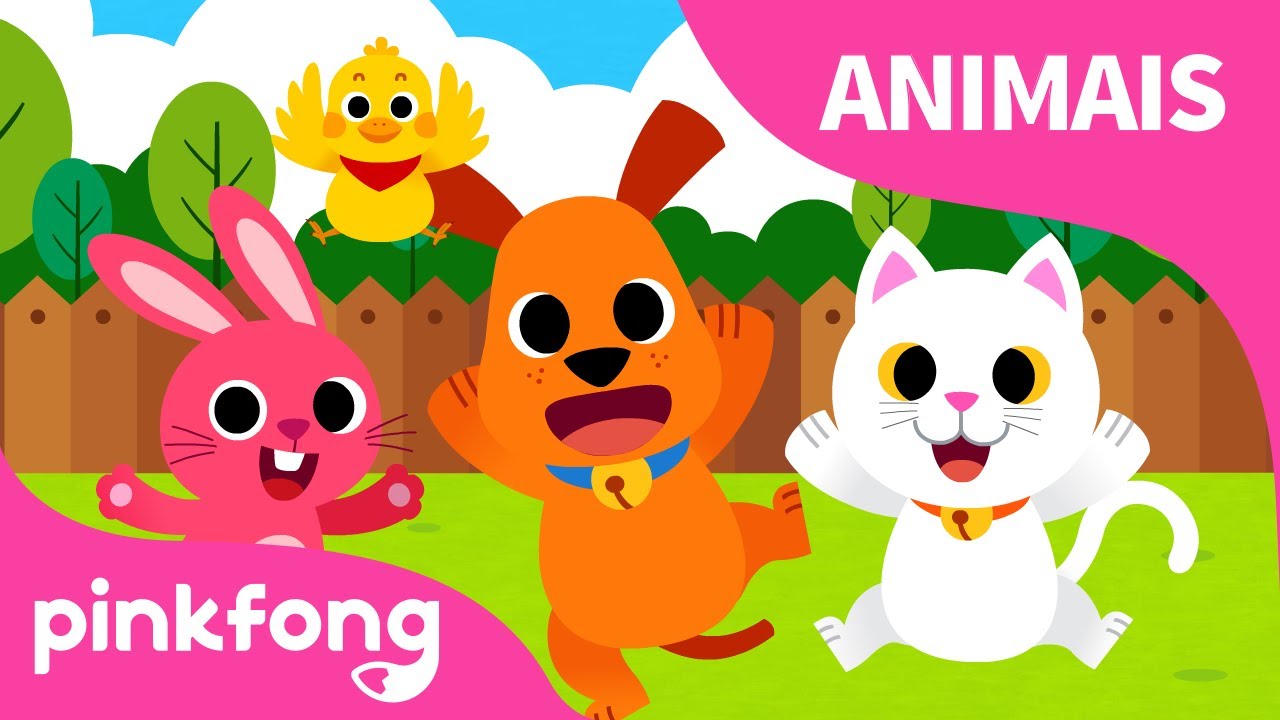 Animais Bebês | Canções de Animais | Pinkfong Canções para Crianças