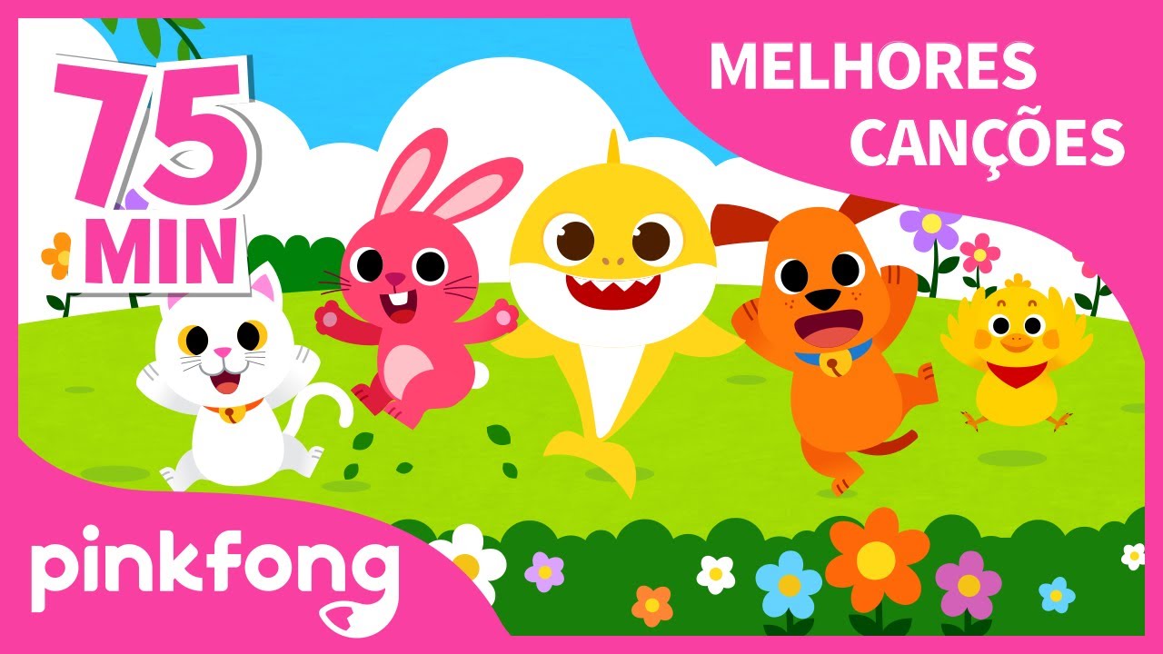 Animais Bebês e mais músicas infantis | + Compilação | Pinkfong Canções para crianças