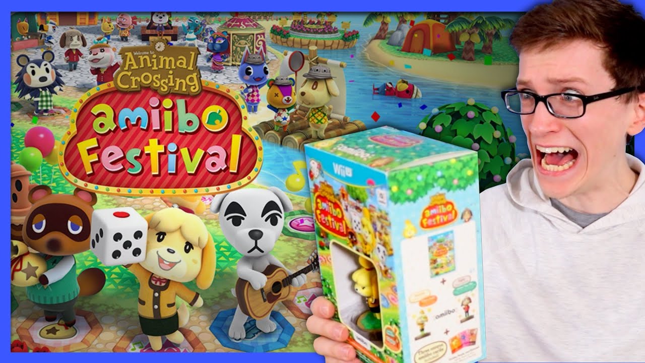 Animal Crossing: amiibo Festival | The Dark Age of Nintendo - Scott The Woz