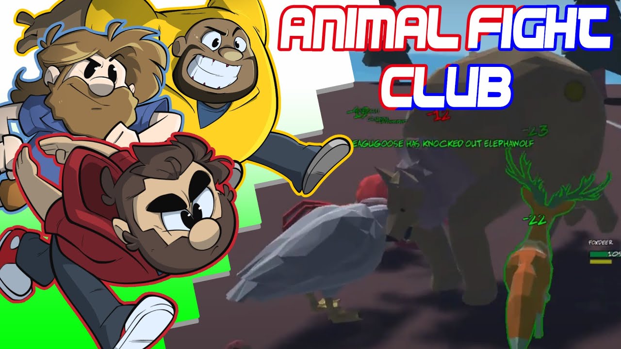 Animal Fight Club | Ep. #4 | Sleepy, Hungry, and Tired | Super Beard Bowl