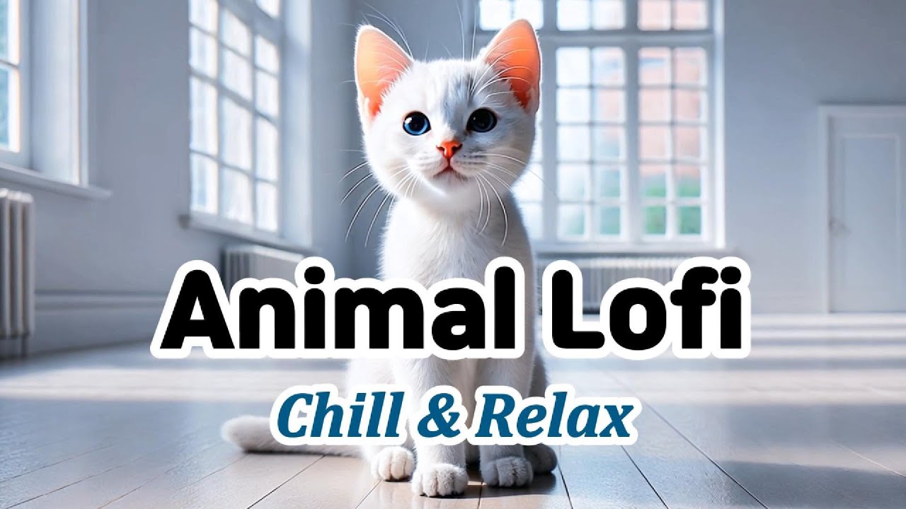 [Animal lofi] 🖤 Where's my mom? - Cleo