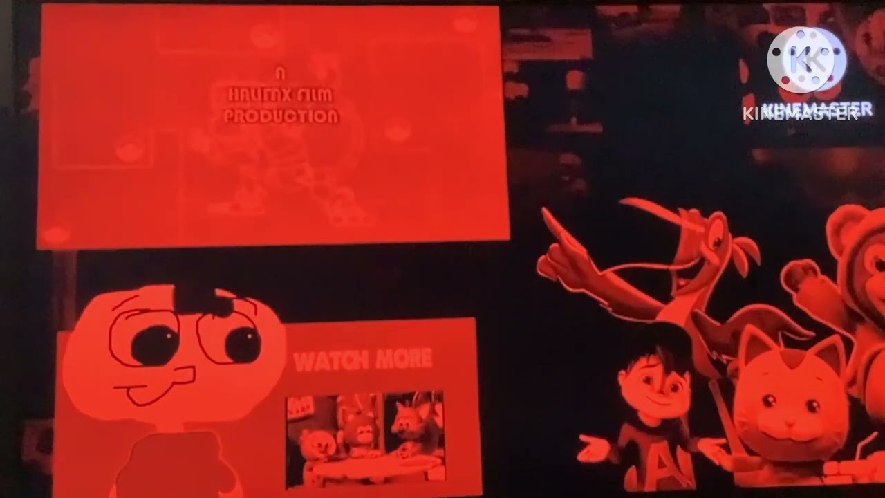 Animal Mechanicals Jellyfish Kiki Attack Pink Panther Boop Alternate Ending Audio Only 2007 2023