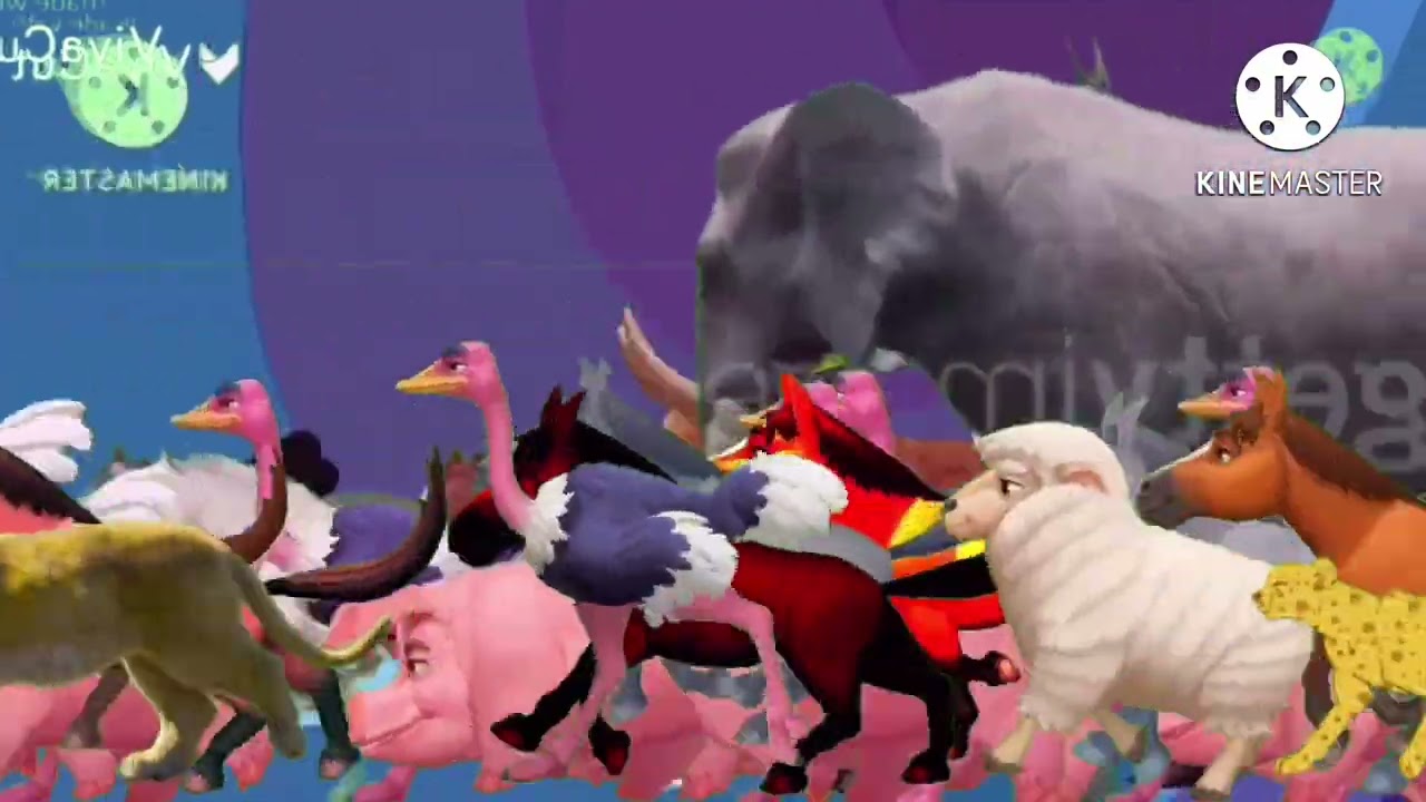 Animal stampede 2