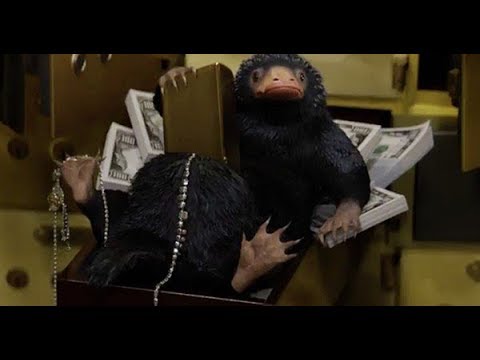 Animales fantásticos: Escena del escarbato (Banco) [Latino]