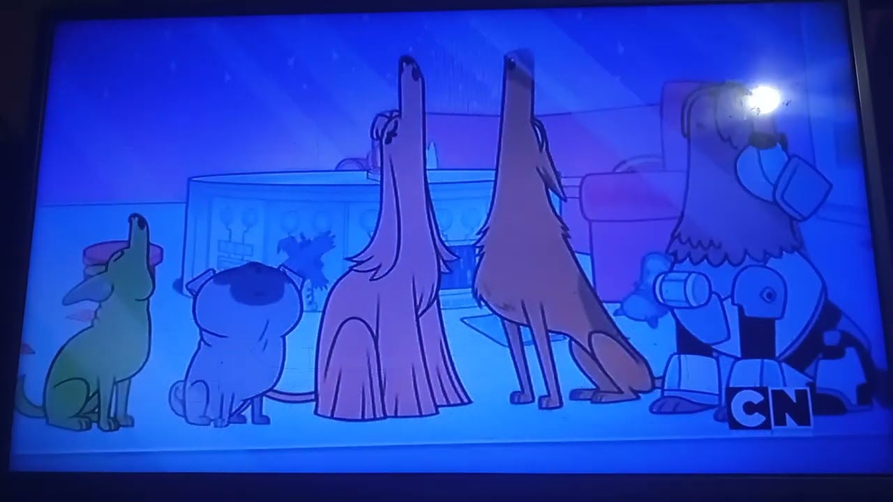 Animals, It's Just A Word! - Group Howl Scene