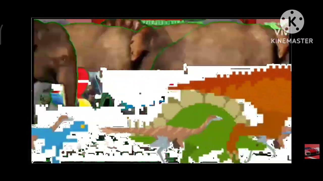 Animals Stampede A Fox Add Round 16 Vs @user-iz7ro7bd7p