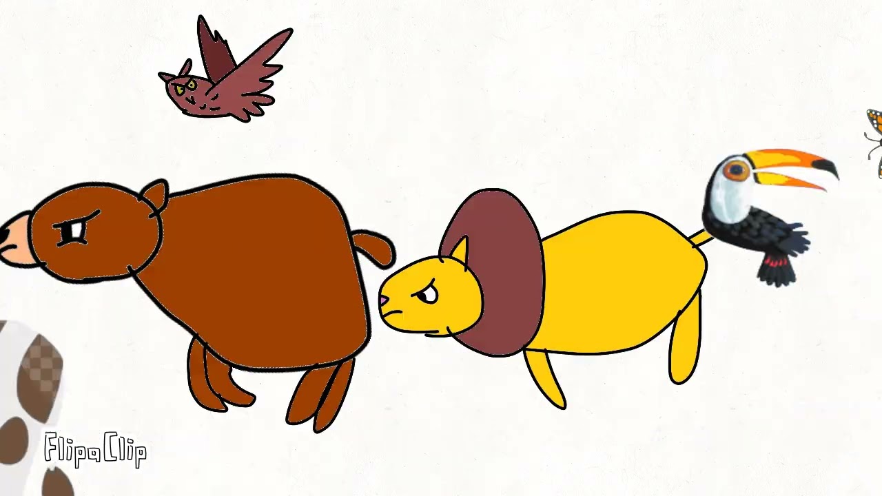 Animals VS Prehistoric Animals