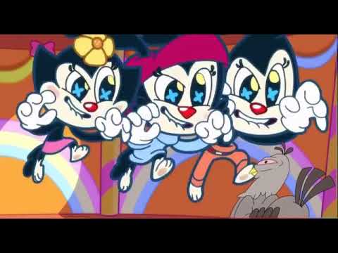 Animaniacs (2020) Fight Cloud