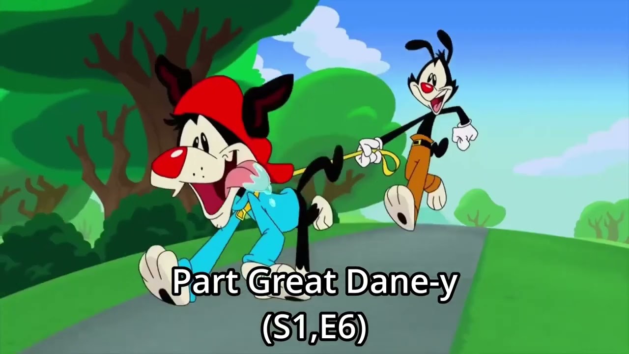Animaniacs all intro gags entirely
