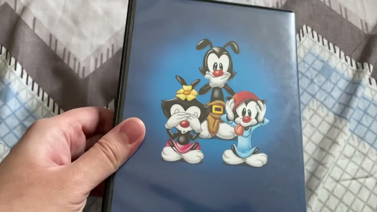 Animaniacs: The Complete Series 2018 DVD Overview