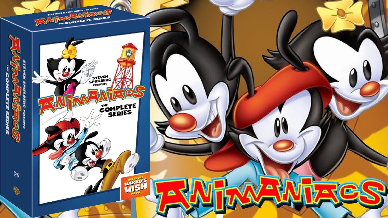 Animaniacs The Complete Series DVD Unboxing