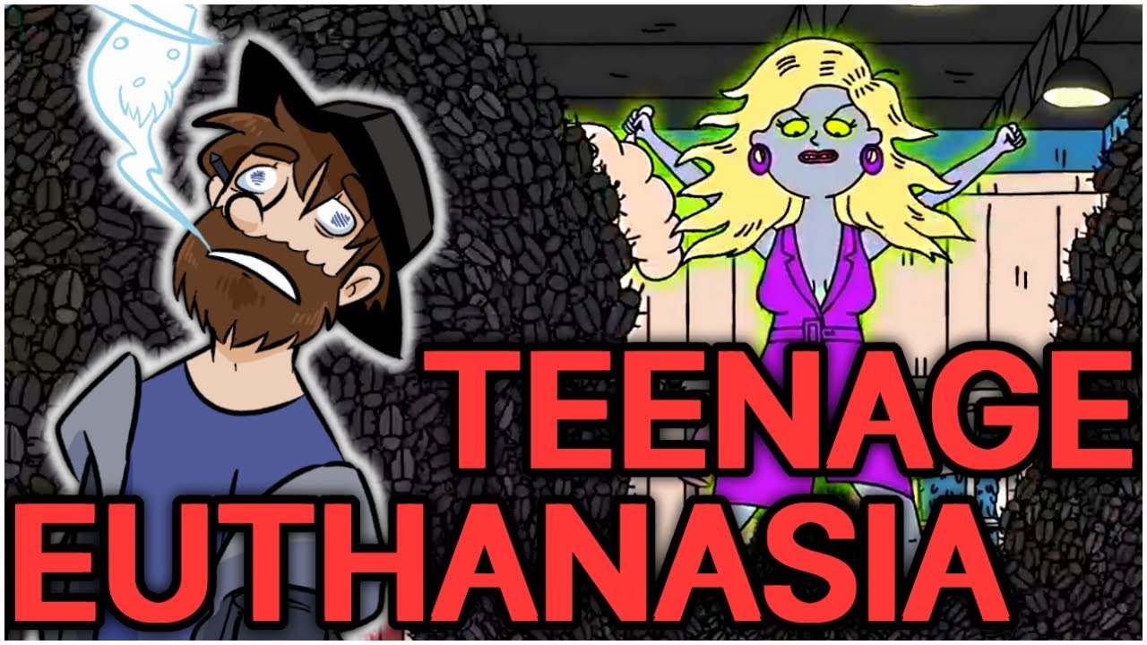 Animated Atrocities 187 || Nobody Beats the Baba [Teenage Euthanasia]