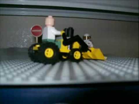 Animated Joe: The Lego Series