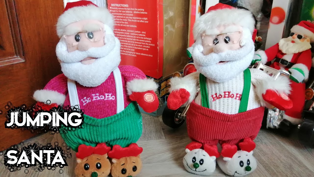 Animated Jumping Santa (Jump For Christmas)
