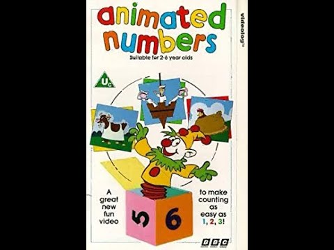 Animated Numbers (1993, BBC Video - VHSrip)