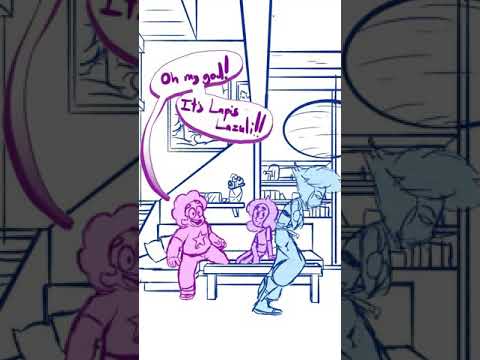 (Animatic) OH MY GOD, ITS LAPIS LAZULI!!!