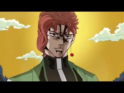 Animating part 4 Kakyoin